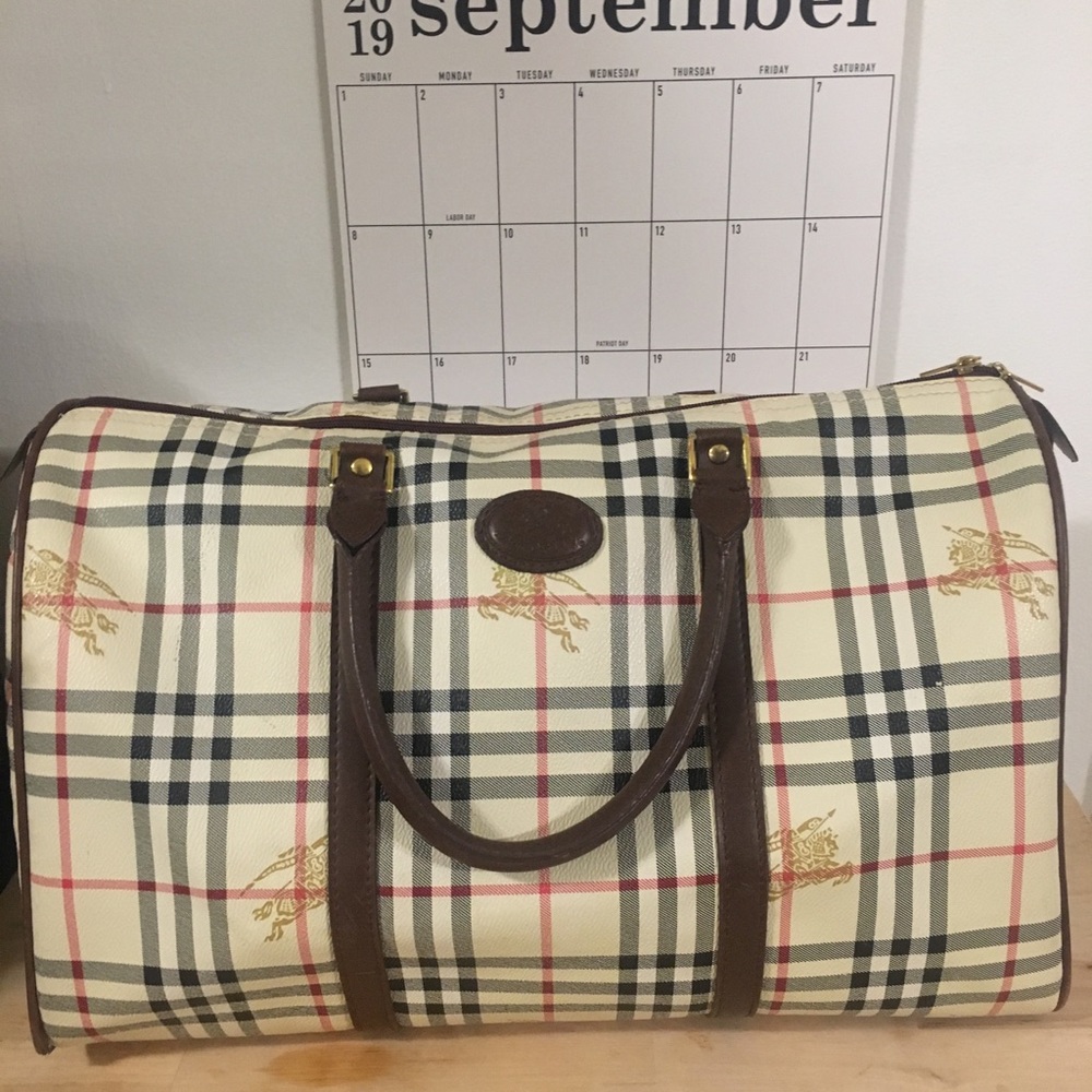Burberry Overnight Bag/Duffel